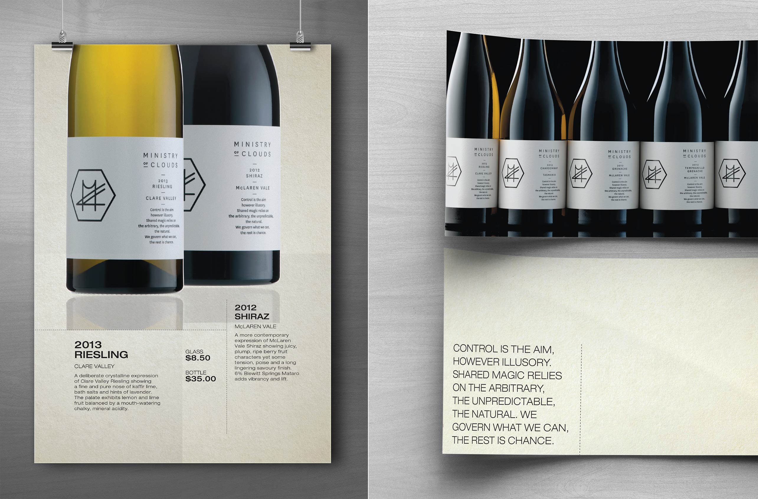 MINISTRY OF CLOUDS POSTCARD AND POSTER